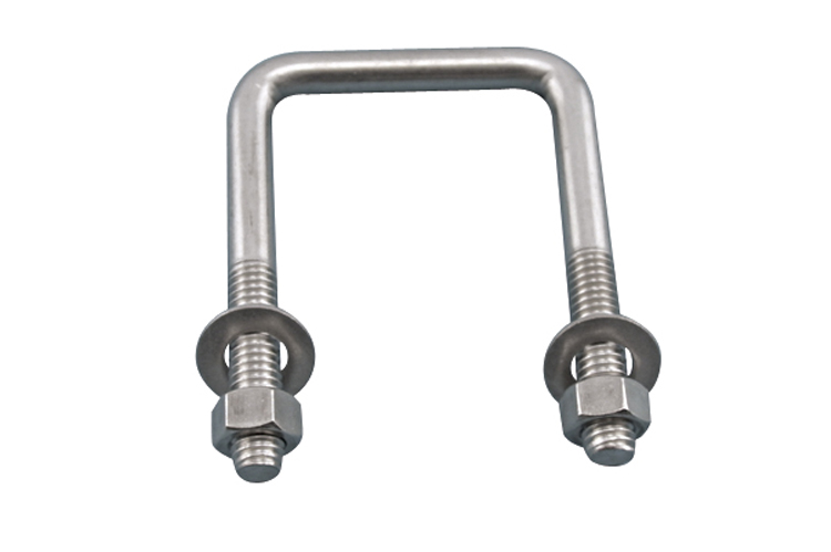 Stainless Steel Trailer U-Bolt, S0276-102X4, S0276-103X3, S0276-103X4, S0276-103X5, S0276-103X6, S0276-104X3 Stainless Steel Trailer U-Bolt, S0276-102X4, S0276-103X3, S0276-103X4, S0276-103X5, S0276-103X6, S0276-104X3